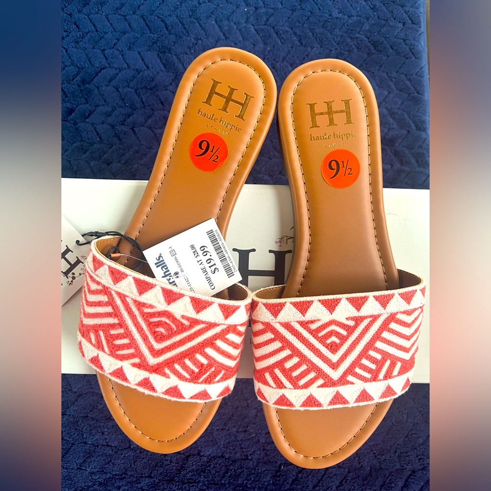 Haute Hippe Sandals for women